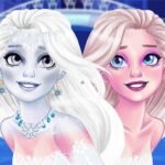 New Makeup Snow Queen Eliza